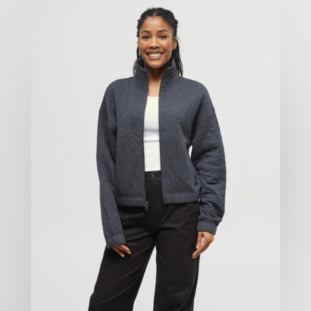 Ten Tree | Quilted Full Zip Jacket